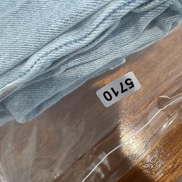 Old Navy Jeans Womens 10 Blue High Rise OG Loose Secret Smooth Pockets Denim - Picture 11 of 11